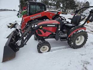 2016 Yanmar 424