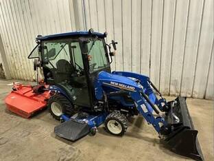 New Holland WORKMASTER 25S