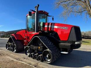 2002 Case IH Steiger 450 Quad