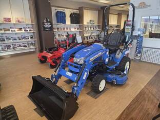 2025 New Holland WORKMASTER 25S