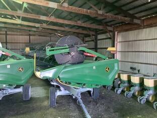 2022 John Deere HD40F