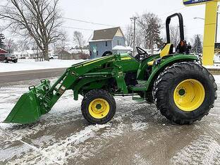 John Deere 4052M HEAVY DUTY