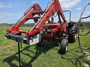1992 Case IH 595