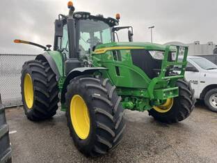 2025 John Deere 6M 165