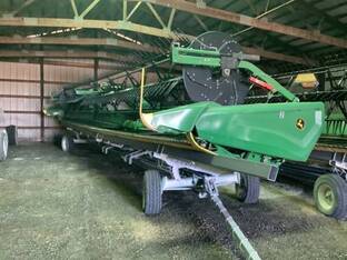 2022 John Deere HD40F