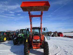 2014 Kubota M8560