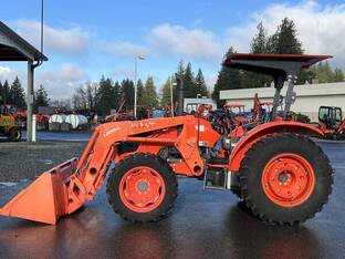 2022 Kubota M6060HD