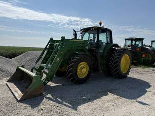 2019 John Deere 6155M
