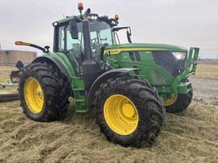 2025 John Deere 6M 165