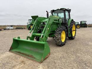 2024 John Deere 6155M