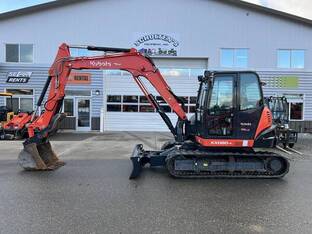 2023 Kubota KX080-4S2