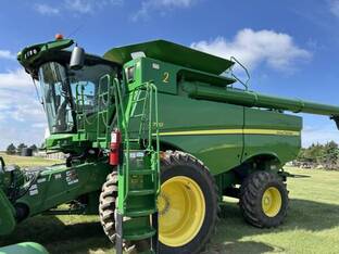 2019 John Deere S770