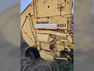Vermeer Mfg. Co. 605J