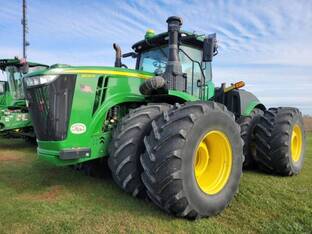 2018 John Deere 9520R