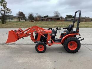 2021 Kubota B2601HSD
