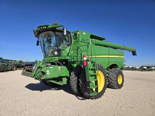 2014 John Deere S670