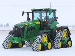 2024 John Deere 8RX 370