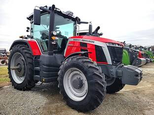 2025 Massey-Ferguson 8S.285