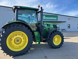 2025 John Deere 6R 165