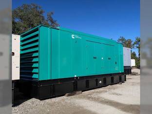 2009 Cummins 600 KW