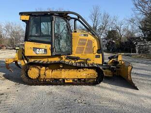 2018 Caterpillar D3K2 LGP