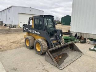 2021 John Deere 320G