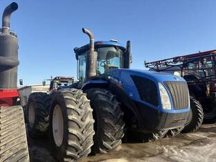 2013 New Holland T9.505