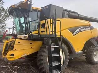 2007 New Holland CR970