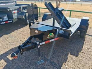 2025 DH Farm Equipment 5x8 WELDER TRAILER