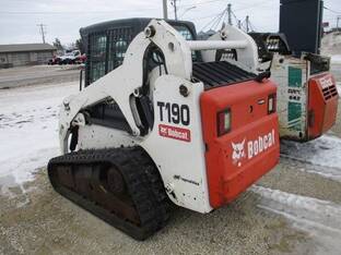 2012 Bobcat T190