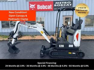 2019 Bobcat E20
