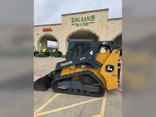 2021 John Deere 317G