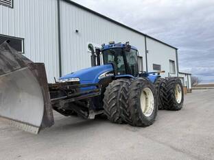 2005 New Holland TJ375