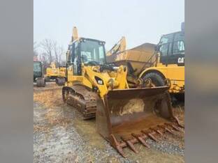 2015 Caterpillar 963D