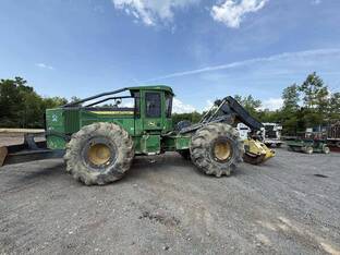2018 John Deere 748L