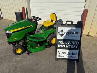 2024 John Deere X350