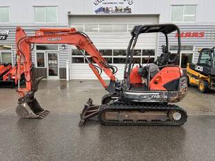 2003 Kubota KX121-3