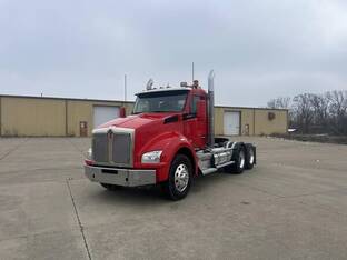 2018 Kenworth T880