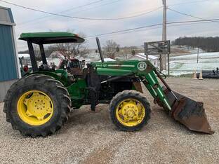 1990 John Deere 2155