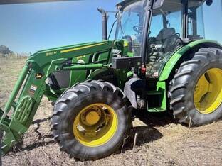 2020 John Deere 5115M