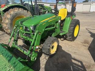 2021 John Deere 3032E
