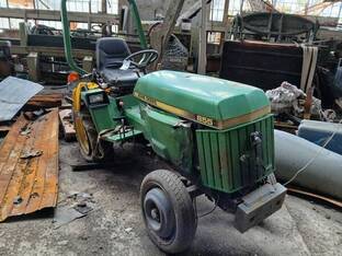 John Deere 855