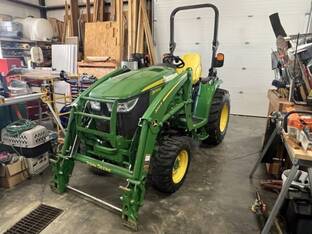 2018 John Deere 3039R