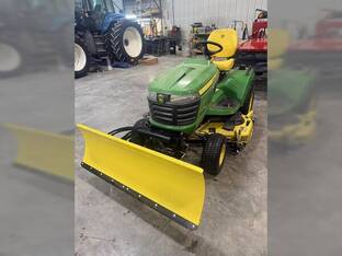 2020 John Deere X734