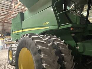 2017 John Deere S680