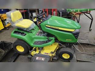2016 John Deere X350/48A/Bagger
