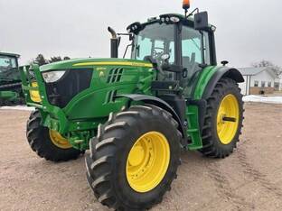 2025 John Deere 6155M