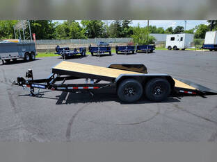 2025 Sure Trac 7'X18' 14K Tilt Equipment Trailer