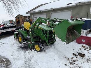 2018 John Deere 1023E