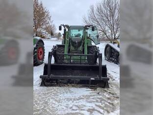 2020 Fendt 724 Vario